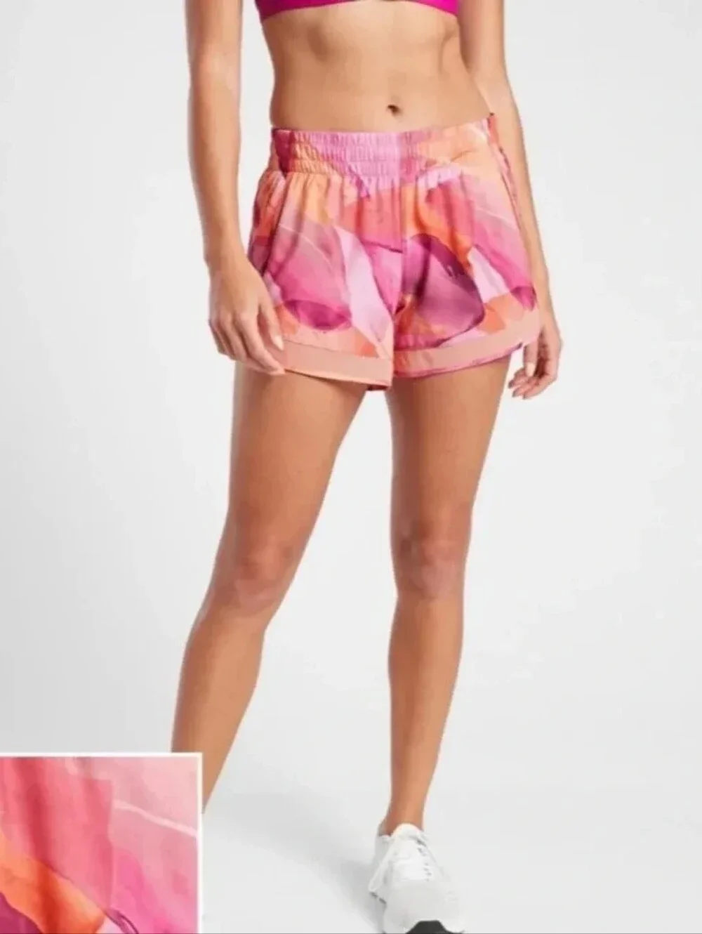 Athleta Racer Run 4